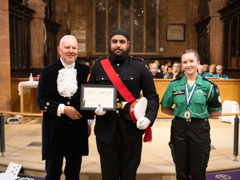Edwin Ladd Mr Ladd Media© The High Sheriffs Multi Faith Thank You Carol Service 191