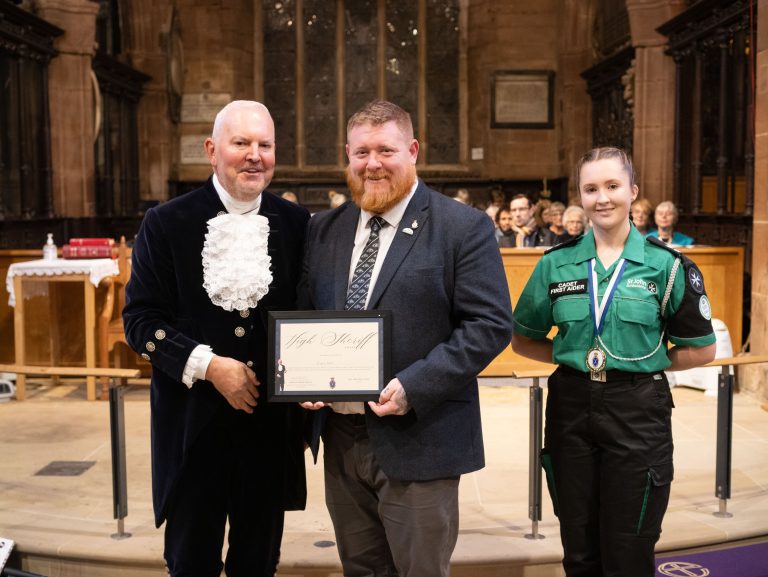 Edwin Ladd Mr Ladd Media© The High Sheriffs Multi Faith Thank You Carol Service 194