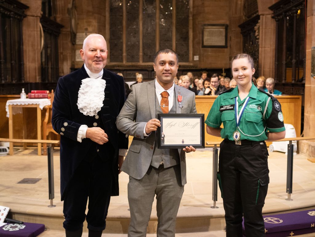 Awards 9 Edwin Ladd Mr Ladd Media© The High Sheriffs Multi Faith Thank You Carol Service 196