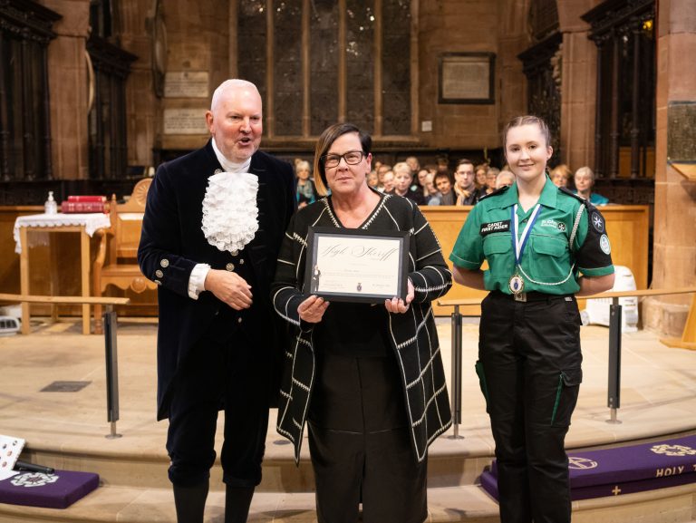 Edwin Ladd Mr Ladd Media© The High Sheriffs Multi Faith Thank You Carol Service 198