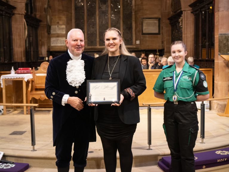 Edwin Ladd Mr Ladd Media© The High Sheriffs Multi Faith Thank You Carol Service 203