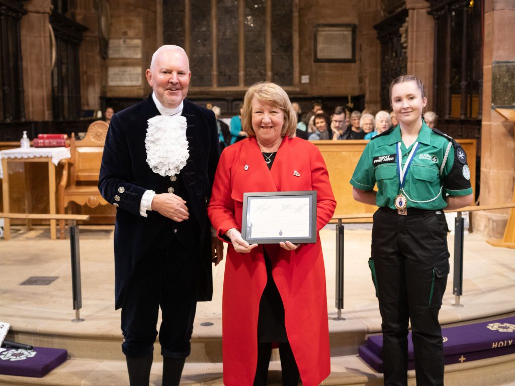 Awards 15 Edwin Ladd Mr Ladd Media© The High Sheriffs Multi Faith Thank You Carol Service 206