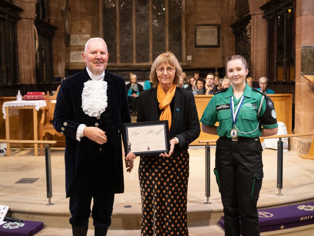 Awards 7 Edwin Ladd Mr Ladd Media© The High Sheriffs Multi Faith Thank You Carol Service 211