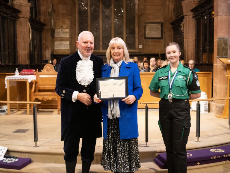 Edwin Ladd Mr Ladd Media© The High Sheriffs Multi Faith Thank You Carol Service 222