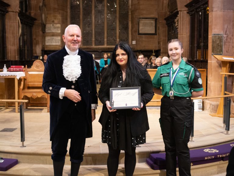 Edwin Ladd Mr Ladd Media© The High Sheriffs Multi Faith Thank You Carol Service 224