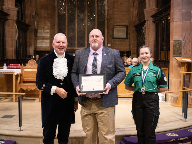 Edwin Ladd Mr Ladd Media© The High Sheriffs Multi Faith Thank You Carol Service 226