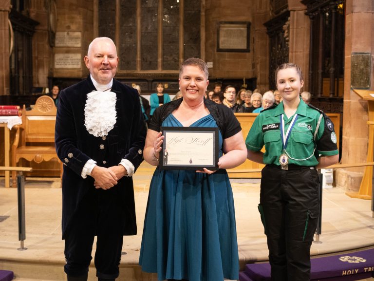 Edwin Ladd Mr Ladd Media© The High Sheriffs Multi Faith Thank You Carol Service 229