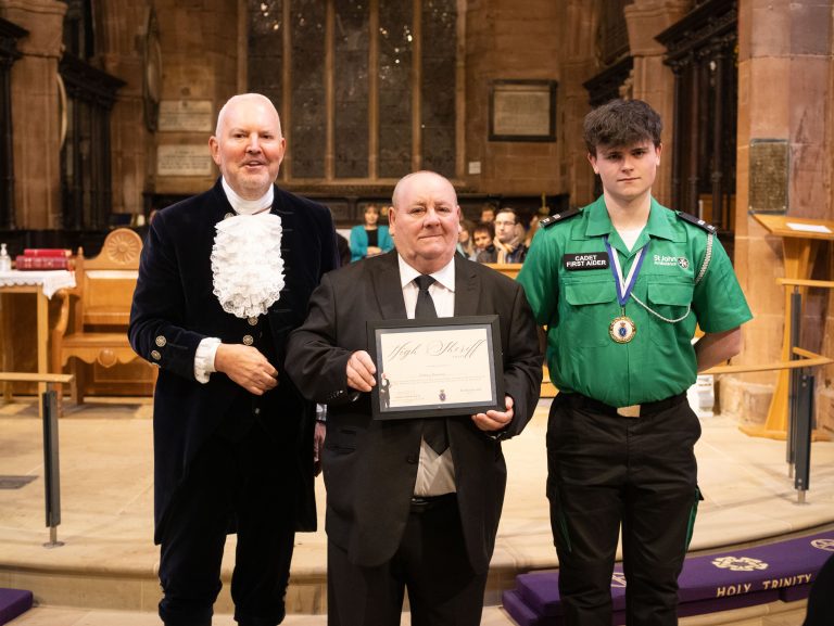 Edwin Ladd Mr Ladd Media© The High Sheriffs Multi Faith Thank You Carol Service 235