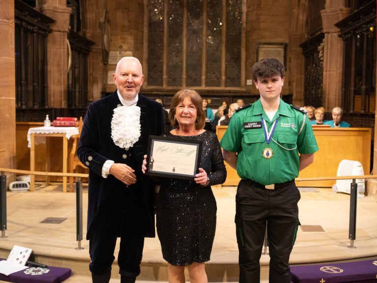 Edwin Ladd Mr Ladd Media© The High Sheriffs Multi Faith Thank You Carol Service 241