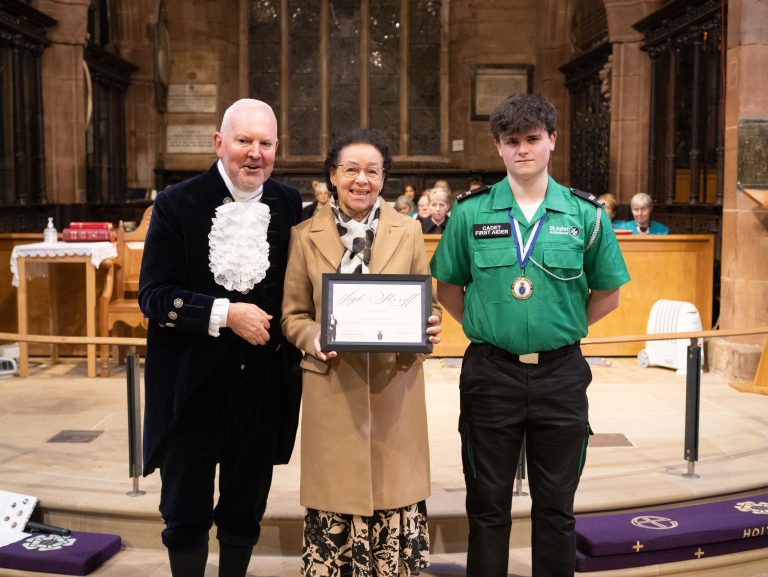 Edwin Ladd Mr Ladd Media© The High Sheriffs Multi Faith Thank You Carol Service 243