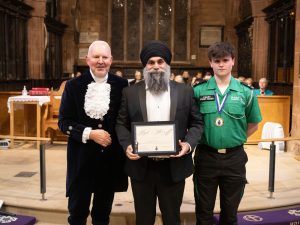 Edwin Ladd Mr Ladd Media© The High Sheriffs Multi Faith Thank You Carol Service 247