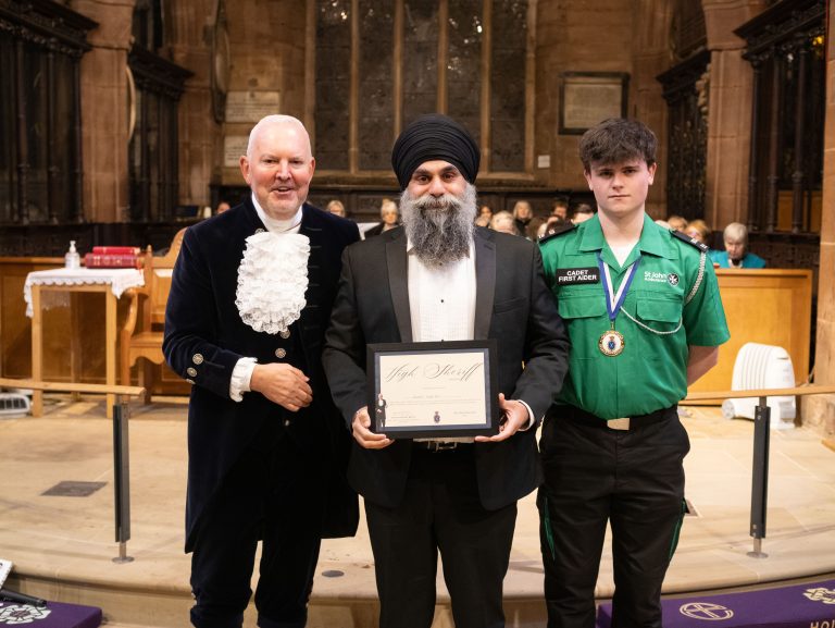 Edwin Ladd Mr Ladd Media© The High Sheriffs Multi Faith Thank You Carol Service 248