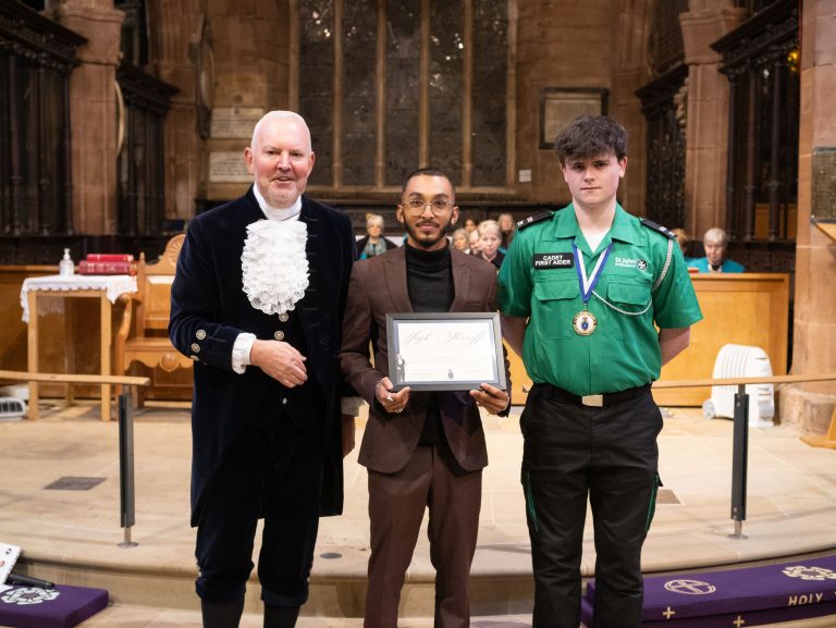 Edwin Ladd Mr Ladd Media© The High Sheriffs Multi Faith Thank You Carol Service 257