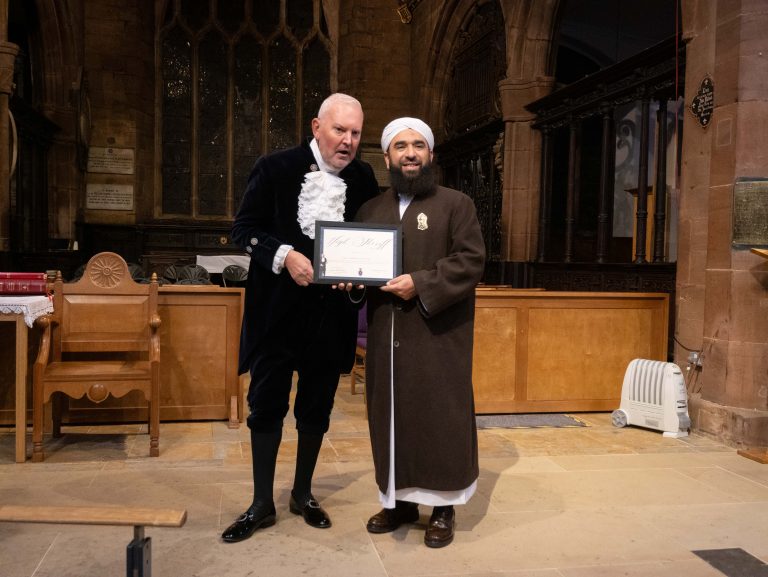 Edwin Ladd Mr Ladd Media© The High Sheriffs Multi Faith Thank You Carol Service 283