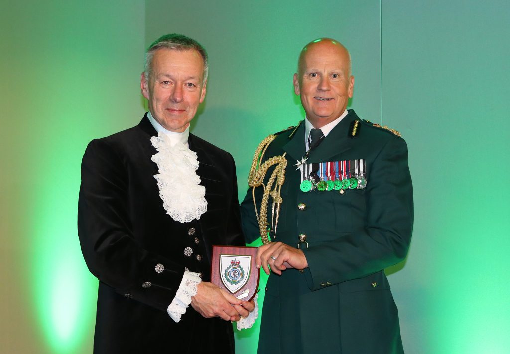 High Sheriff of the County of West Midlands Mark Smith 1