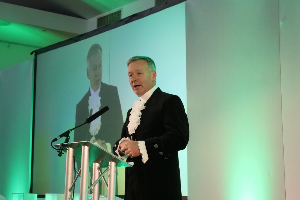High Sheriff of the County of West Midlands Mark Smith