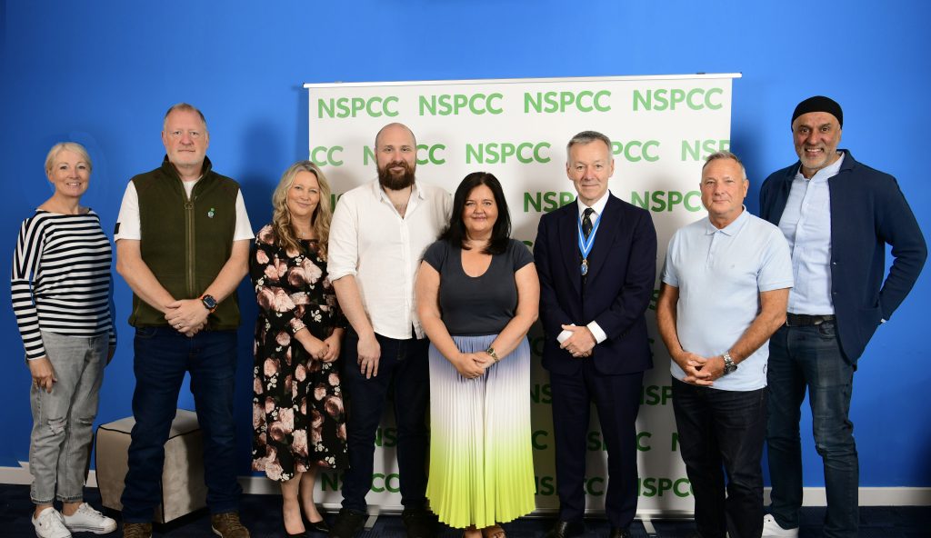 NSPCC with Mark Smith