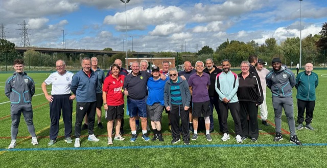 Kevin McMahon at Cancer Kickers 2 IMG 1050