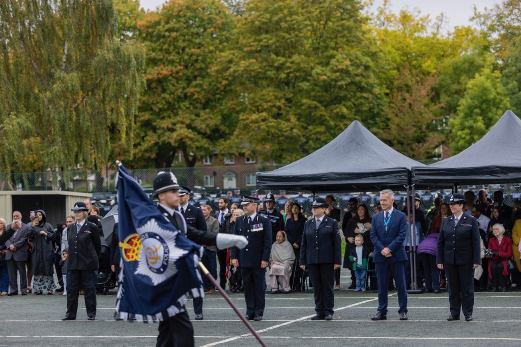West Mids Police Passing Out Parade 1 IMG 3906