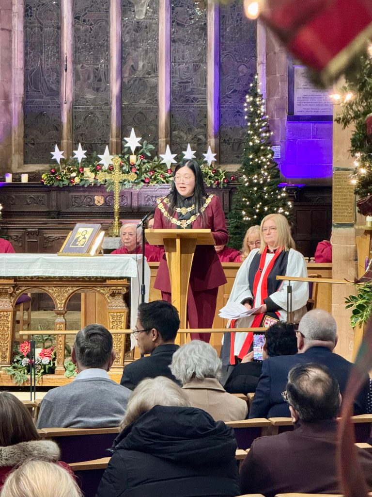 Mayor of Sutton Coldfield's Civic Carol Service 1 341a3e3e bec7 4d9e 9219 a5eb35ca3e46
