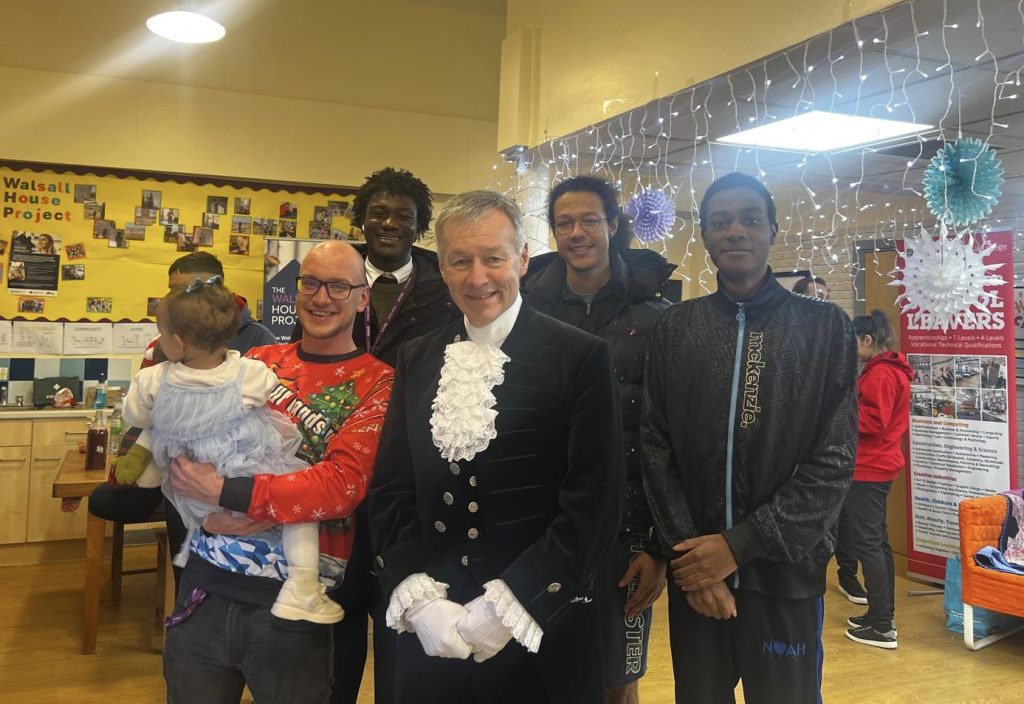 Sheriff young people