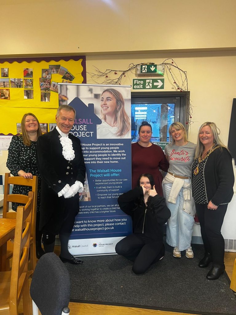 mayor and sheriff house project