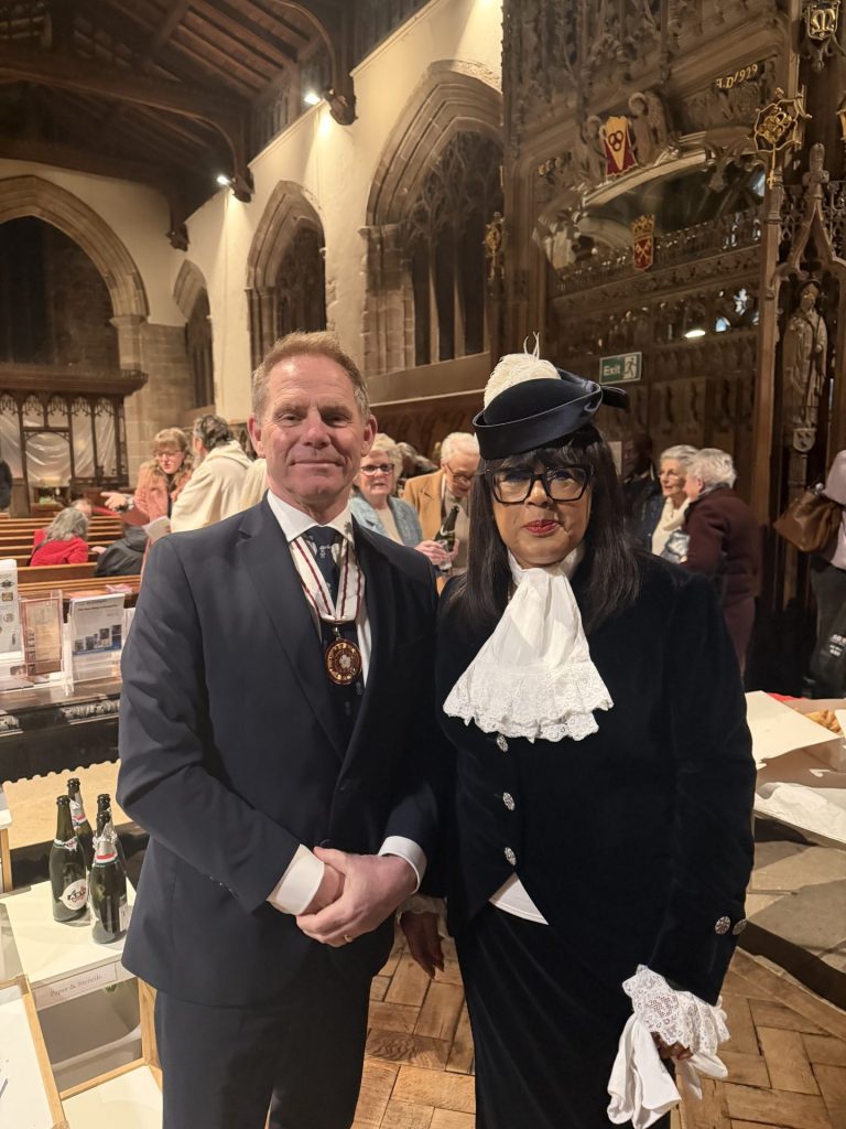 Licensing service of Rev Jeremy Dussek 2 IMG 0246