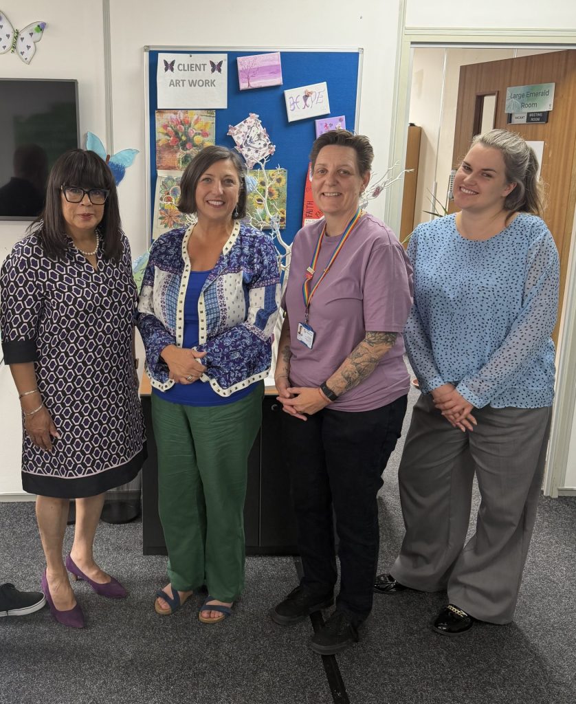 A visit to Black Country Women's Aid 1 IMG 0360