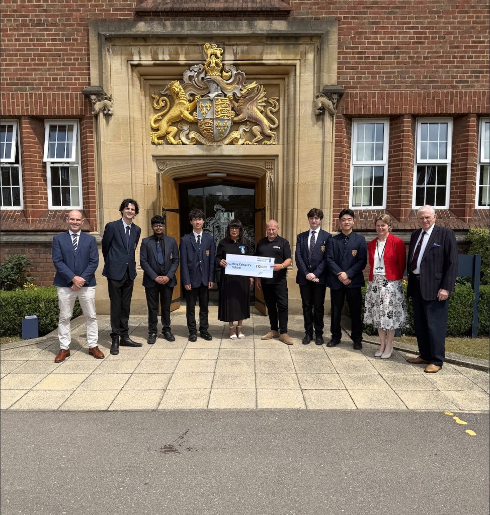 Visit to King Edward's School 1 King edawrds pic 2