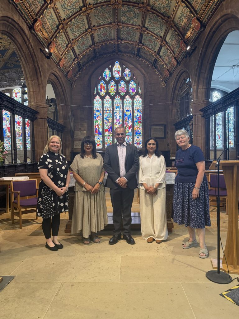 Tour of Holy Trinity Sutton Coldfield 1 tour of sutton church pic