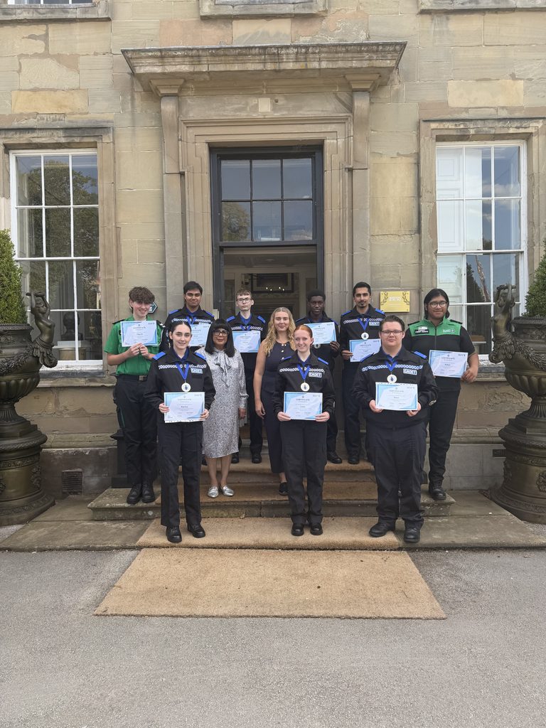Cadets Employability Skills Session 1 Cadets day at pertemps 25 8 26