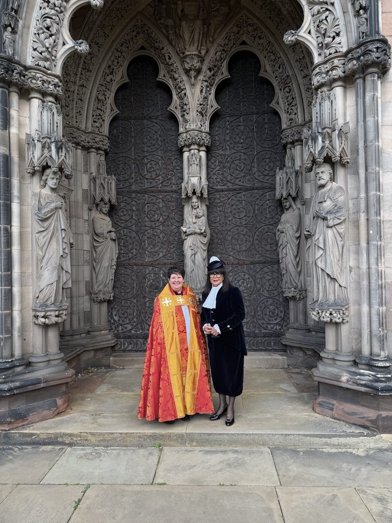 Farewell to the 99th Bishop of Lichfield 1 bishop of lichfield pic 768x1024 1